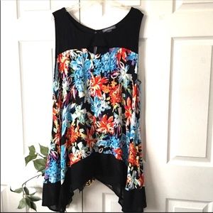 Floral tank